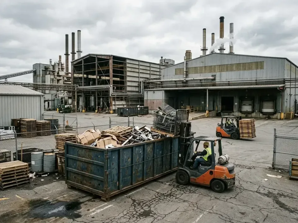 industrial-factory-scrap-conta-003 — frequently asked questions, Cheap Roll-off Dumpster Rentals in Bluffton, SC